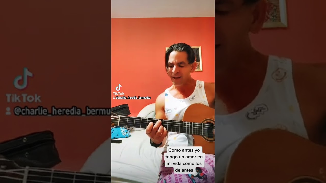 yo tengo un amor en mi vida como los de antes ACORDES Acordes Chordify