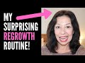 MY EXACT WOMEN'S HAIR LOSS ROUTINE + DAILY PRODUCTS FOR BETTER HAIR REGROWTH! Plus My PATREON News!