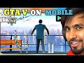 I PLAYED GTA V ONLINE ON MY MOBILE PHONE