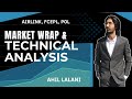 KSE100 + Technical Analysis | #AIRLINK #FCEPL #POL | PSXIAL