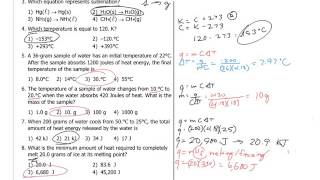 Unit 5 Exam Review