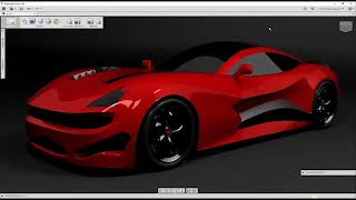 Car Design Speedrun 5   Using Autodesk Fusion 360   supersport GT
