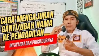Download Lagu How to File for a Name Change or Addition in District Court: Requirements and Procedures
