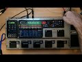 Digitech GNX4 - Amp &amp; Cabinet Demo