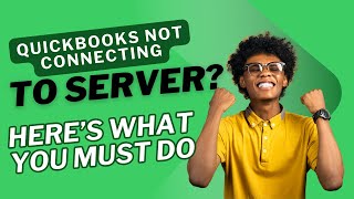 Fix QuickBooks “Can't Connect to Server” Error | Real Fixes that Work