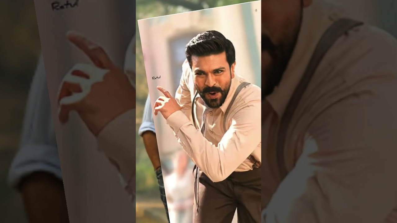 Megapowerstar Ramcharan 