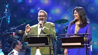 Hey Unnai Thane-Energetic Singing by SP Charan Swetha Mohan Ilaiyaraja Isairajangam 2022 Singapore