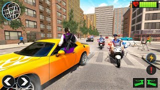 Police Moto Bike Chase Crime Shooting Games_ police bike driving game_ Android Gameplay. #2 screenshot 3