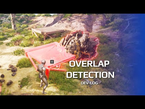 Building System outline overlaps Unreal Engine 5 | Games By Hyper Devlog