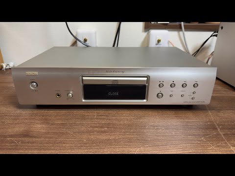 DENON DCD-755AE CDプレイヤー メンテ動作品 その3 DENON DCD-755AE CDプレイヤー メンテ動作品 その3 分解修理
