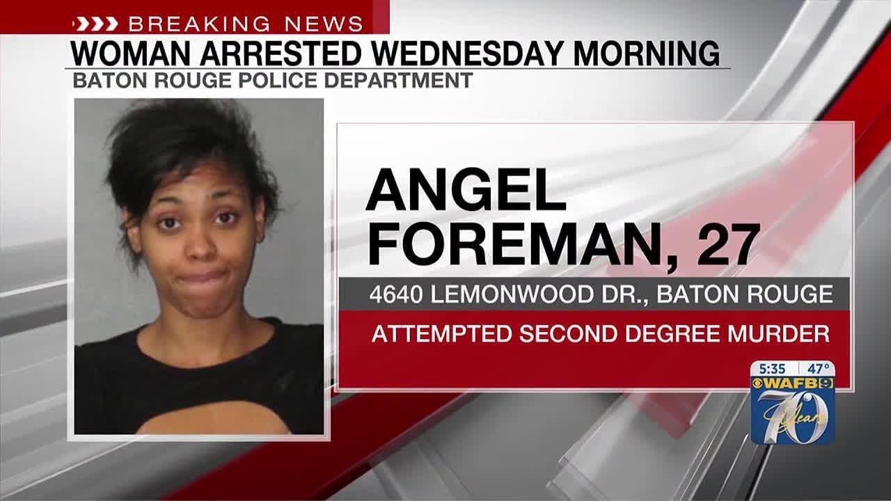 Woman arrested for attempted murder in connection to stabbing - YouTube