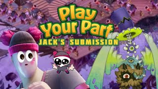 My SUBMISSION for Play Your Part 2026 👀 #MSMPYP2026
