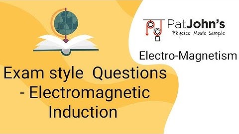 Short Answer Type Questions - Part - Electromagnetic Induction