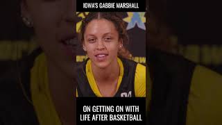 Iowa Hawkeye Gabbie Marshall On Life After Basketball