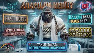 Anapolon Nedir? Şişme Bot Değil, Nükleer Kütle Gerçeği Anabolic Kapında