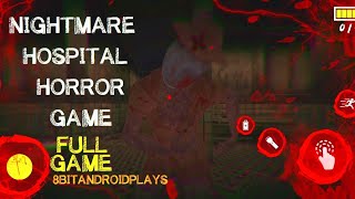 Nightmare Hospital Horror Game Horror Android Full Gameplay screenshot 2
