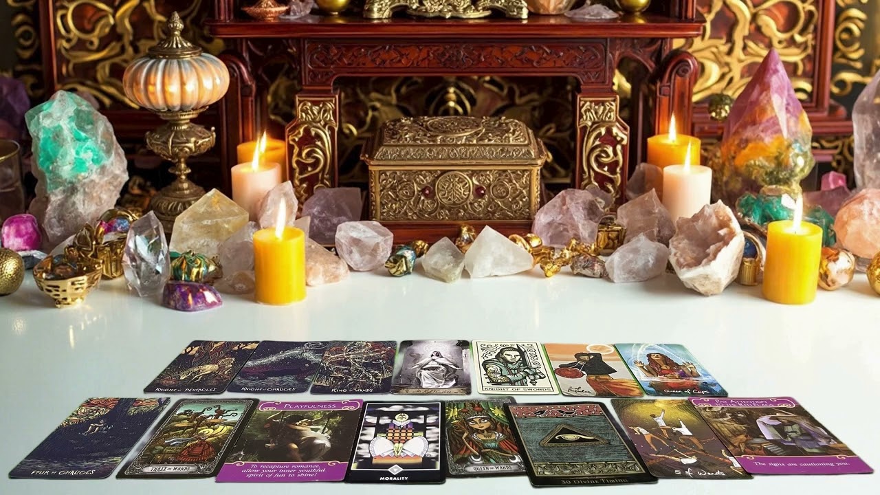 Близнецы, как раз когда вы собираетесь отпустить их, происходит вот это. Гадание на картах Таро о...