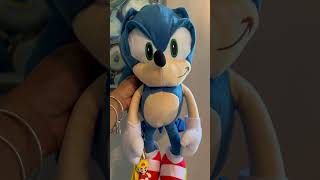 Sonic the hedgehog backpack | Review ASMR #short #fyp #foryou #sonic