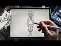 How to draw Filipino peasant costume (Magsasaka)