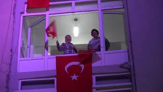 Soma İstiklal Marşını Hep Birlikte Söyledi Yaşasın 23 Nisan