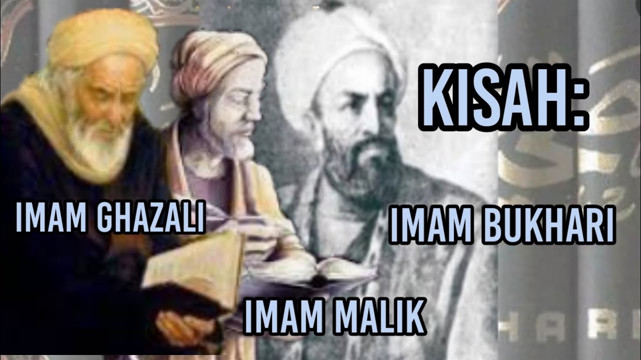 Gus Baha: Kisah Imam Bukhori, Imam Malik, Imam Ghozali