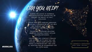 Community Commitment: Those who lack English language skills need your help.