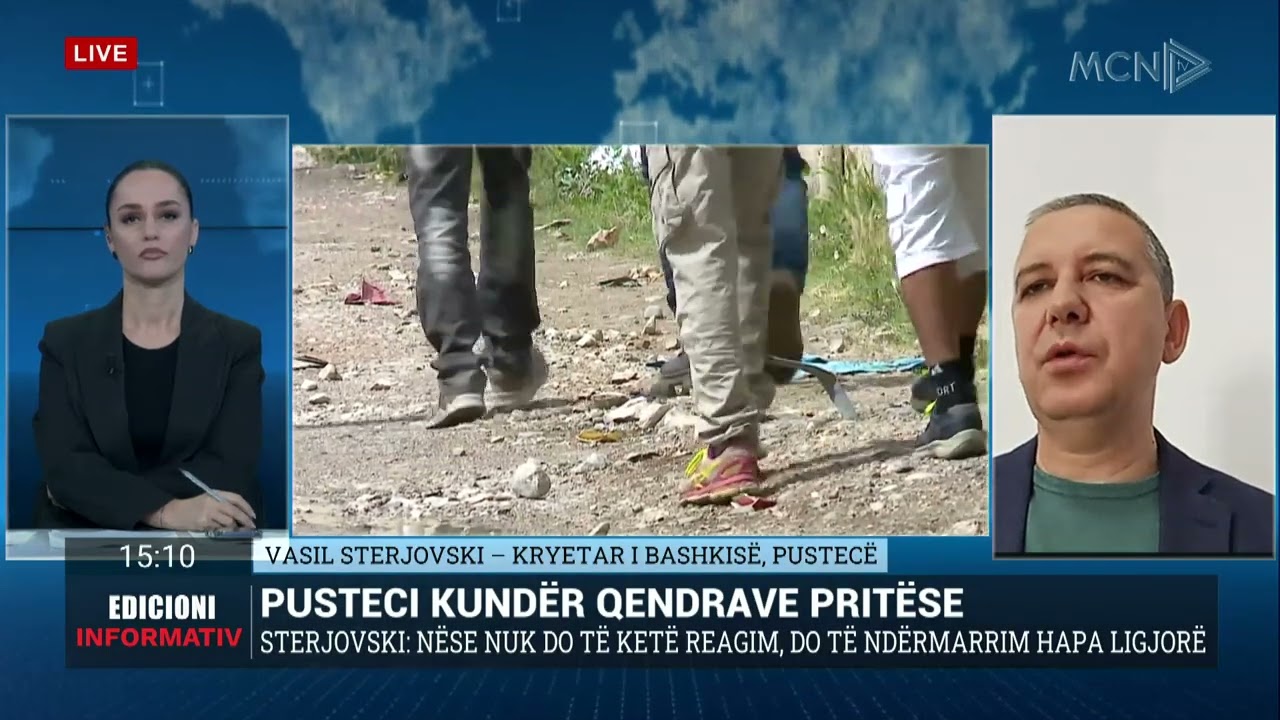 Pusteci kundër qendrave pritëse/ Sterjovski: Do të ndjekim rrugët ligjore