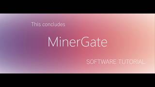 1-Click Cryptocurrency Mining Minergate Tutorial 2018 UNUM Technology screenshot 5