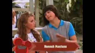 Disney Channel Hd Screen Bug Hannah Montana Red Version 2008-2010
