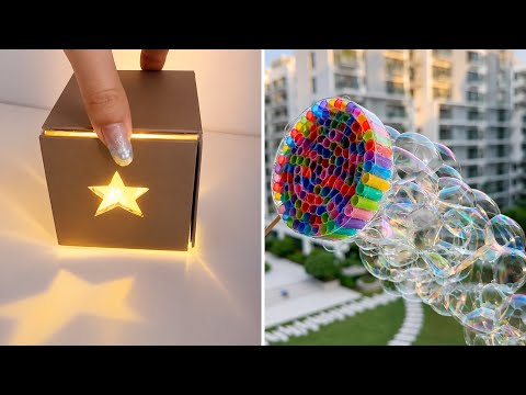 16 Easy craft ideas/ miniature craft/ paper craft/ how to make/ DIY/ school supplies/school project