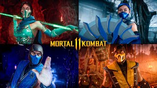 Mortal Kombat 11 All Characters Intros | 2K 60FPS by GameChannel 12,413 views 3 weeks ago 23 minutes