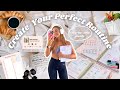 CREATE YOUR PERFECT ROUTINE FOR 2024!/ The EXACT Process to Build  Your Dream Routine + Plan!