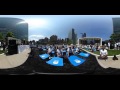 UN Yoga Day 360 New York