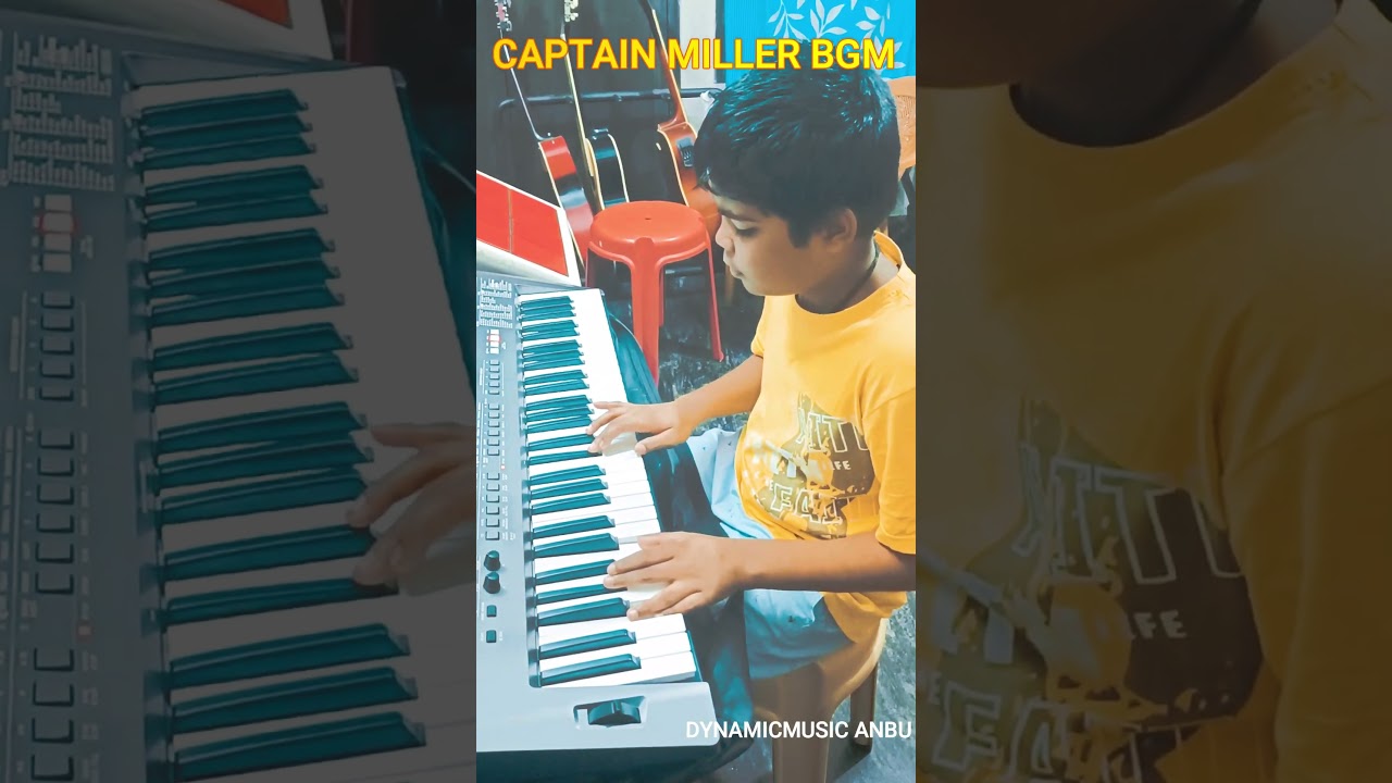 Captain Miller BGM in Keyboard | 
