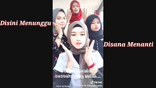 Tik tok disini menunggu disana menanti