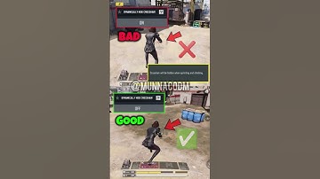 ✅Best Dynamically Hide Crosshair Setting in CODM BR🔥💯Codmobile Tips and Tricks #shorts #codmbr