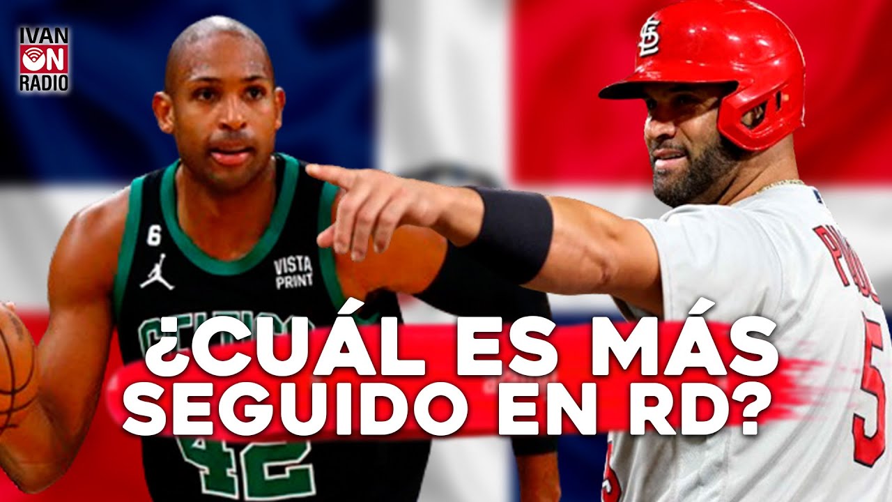 ¿NBA O MLB, CUÁL TIENE MÁS FANÁTICOS EN RD? 🇩🇴| JOSEPH ALEJO | CRUNCH TIME. 🏀⚾️