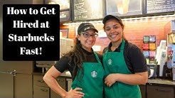 How To Get Hired At Starbucks - Get A Job At Starbucks Fast!