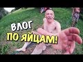 ВЛОГ: ПАПА УДАРИЛ МЕНЯ ПО ЯЙЦАМ!