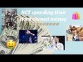 nct being rich (compilation of nct spending money 🤑)
