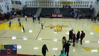 Bishop McNamara vs St. Mary's Ryken High School Boys' Varsity Basketball