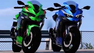 KAWASAKI NINJA ZX 25R 2023❤️IS HERE (GTA 5 MODS)