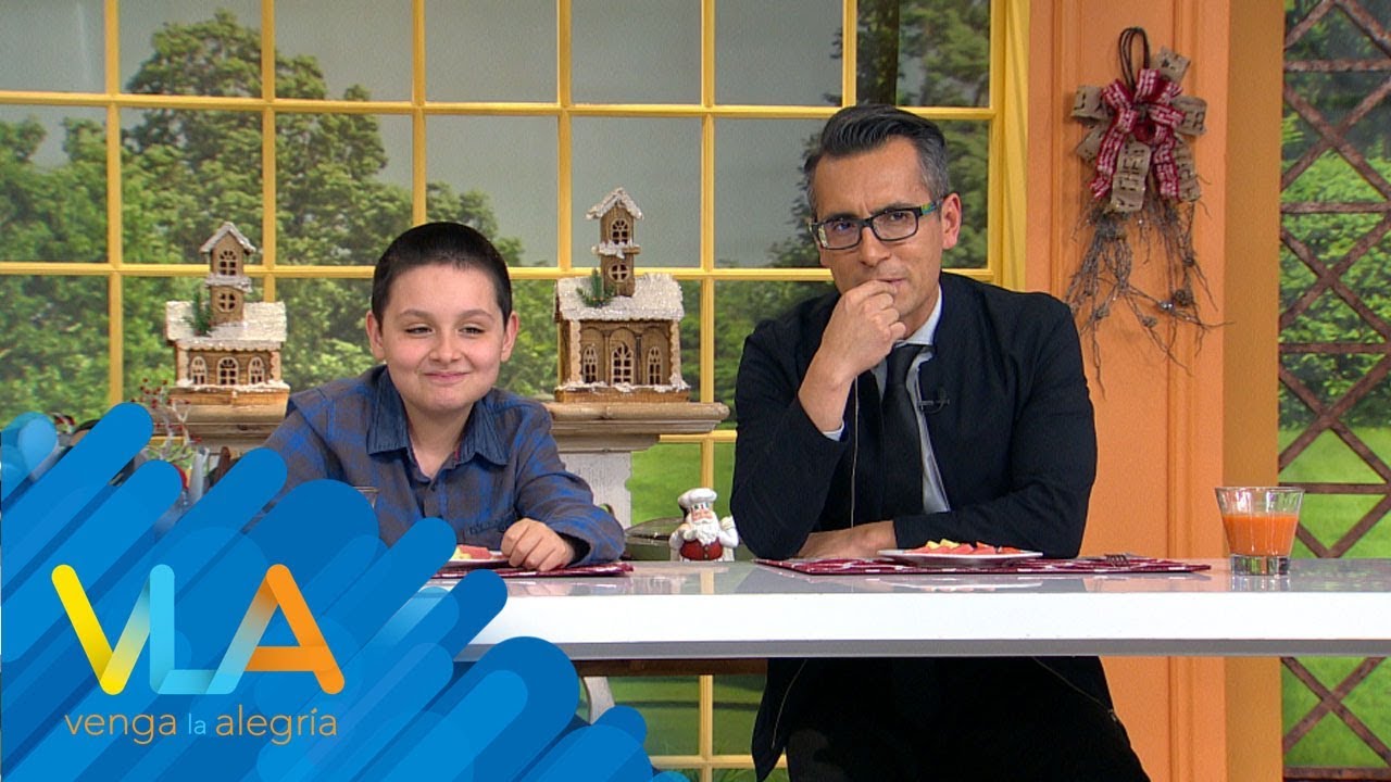 ¡Carlos, un niño genio que a sus 12 años ya es estudiante de Universidad! Conoce su historia.