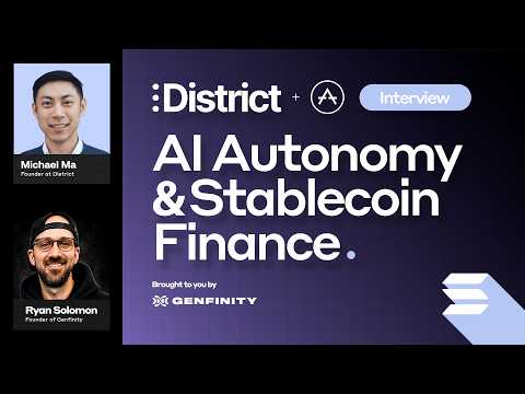 Inside Attention Mine on Solana | Michael Ma on the First Fully Agent-Run Self-Improving Token