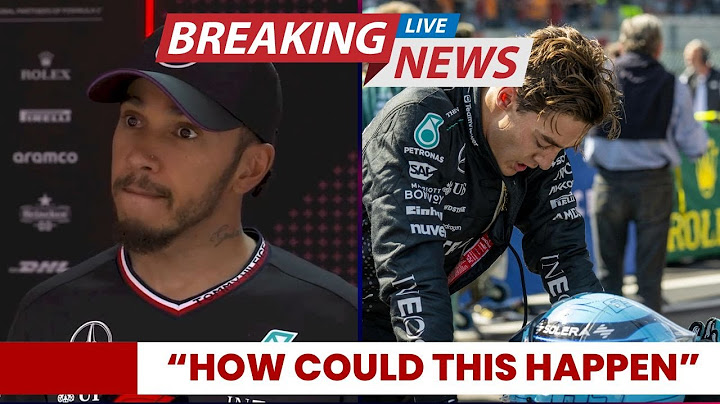 Russell DISQUALIFIED, Hamilton Inherits Belgian GP Win, Mercedes in HOT WATER - F1 News