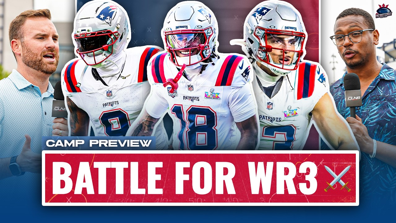 Patriots Position Battles: Kayshon Boutte vs Kyle Williams vs Mack Hollins | Training Camp Preview