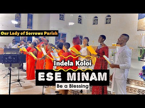 Ese Minam & Indela Koloi | Be a Blessing | Our Lady of Sorrows Parish, Sandpit 👣