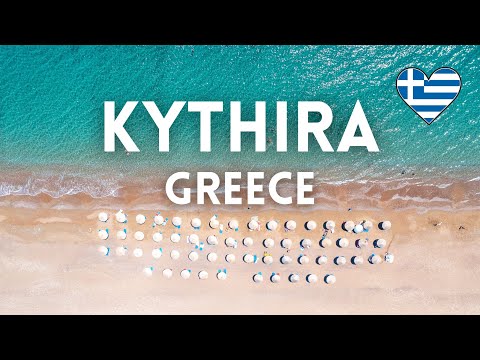 🇬🇷 Kythira Island Cinematic - Greece [4K]