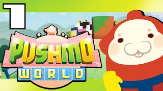 YAY Pushmo World - 1 - Rescuing Kids
