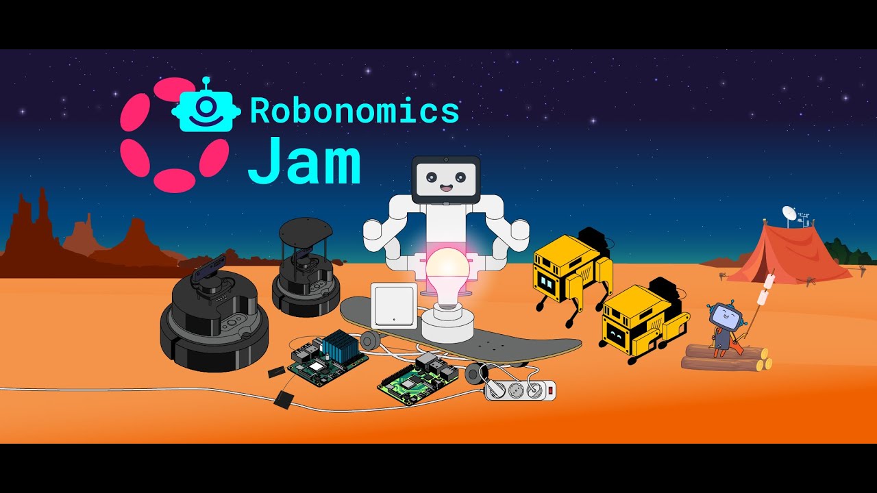 Robojam: To Celebrate Robonomics Launch on Polkadot!